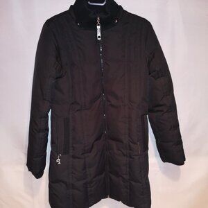 Point Zero Nicole Renisti Ladies Long Puffy Winter Coat